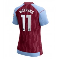 Fotbalové Dres Aston Villa Ollie Watkins #11 Dámské Domácí 2023-24 Krátký Rukáv